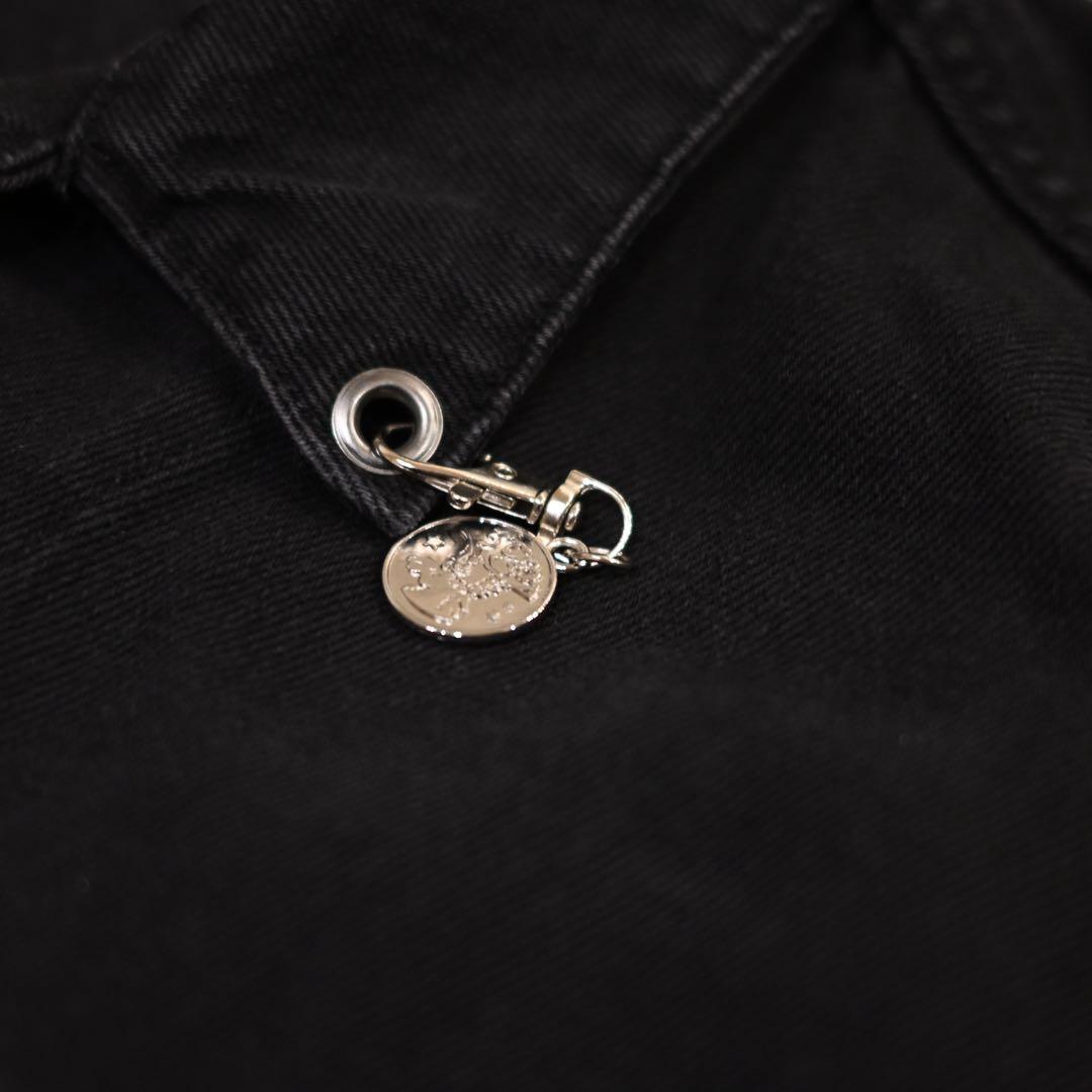 ら*見様 ずとまよ　デニム　オーバーサイズ　ジャケット