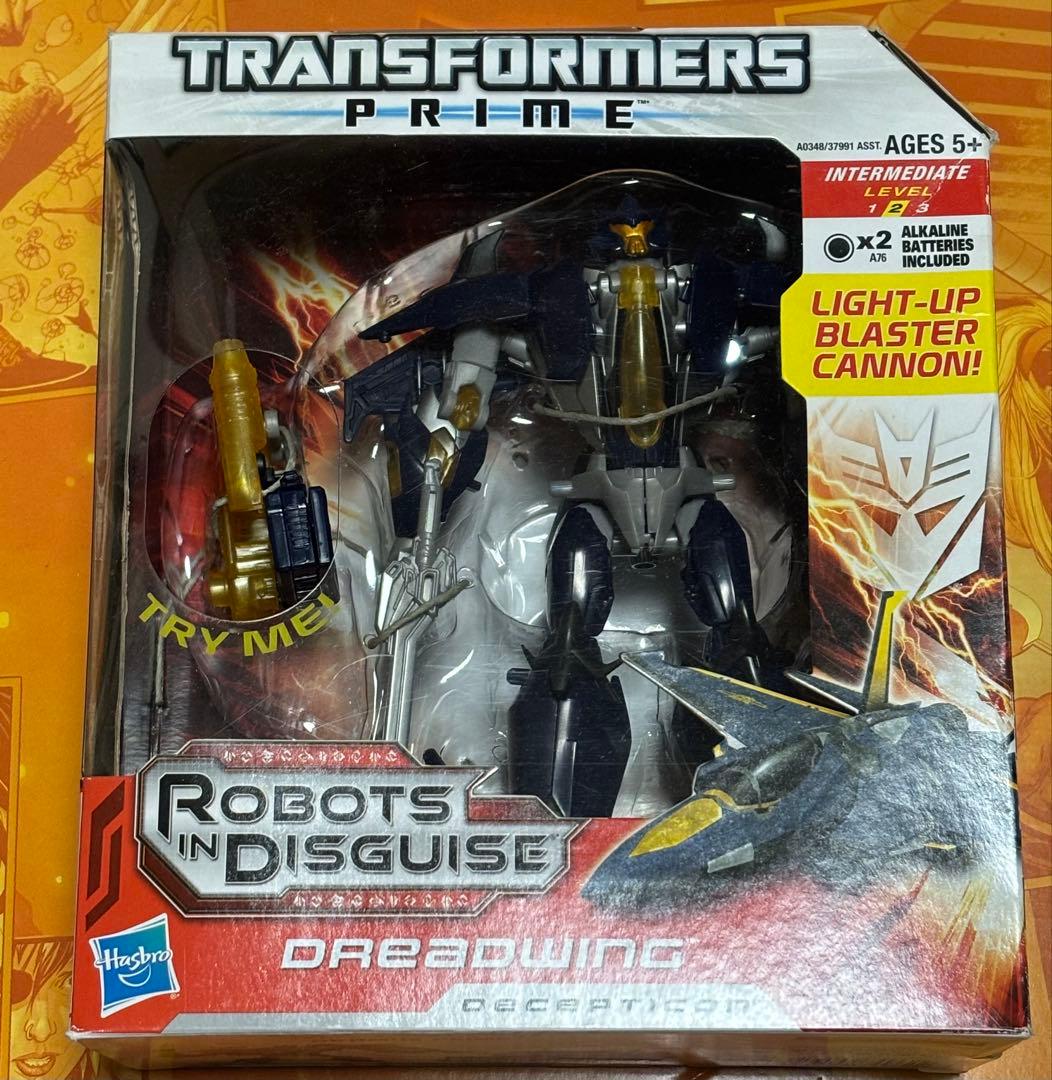 トランスフォーマープライム　RID ドレッドウイング　海外版