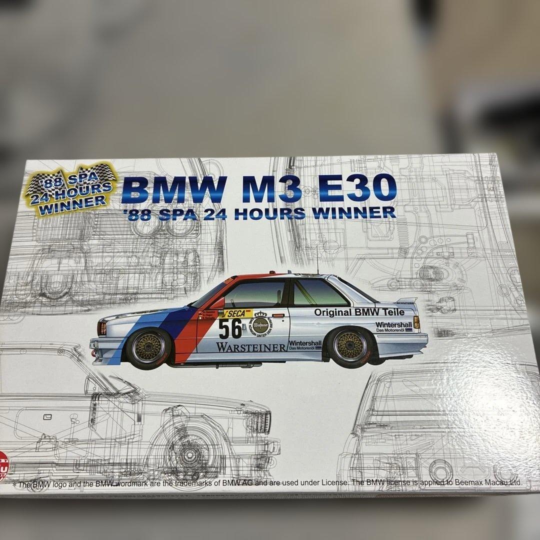 自動車 nunu,BMW M3 E30 '88 SPA 24 HOURS WINNER