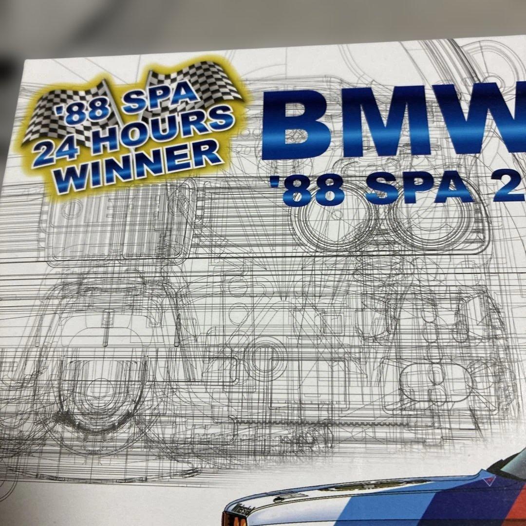 自動車 nunu,BMW M3 E30 '88 SPA 24 HOURS WINNER