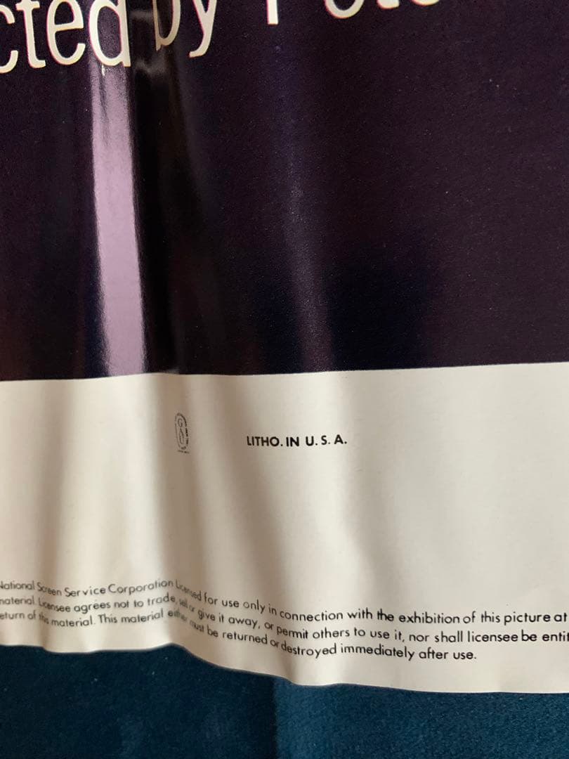 THE DEEP USオリジナル映画ポスター