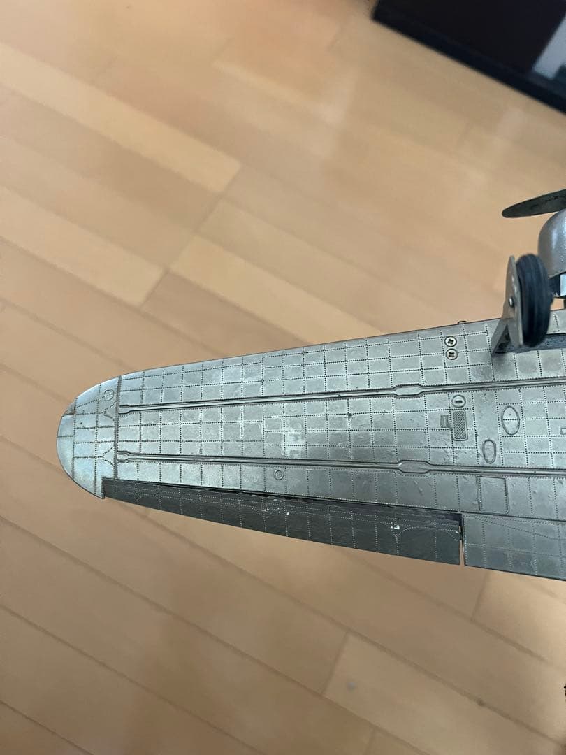 希少レア　金属工芸　零戦　零式艦上戦闘機21型 1\25