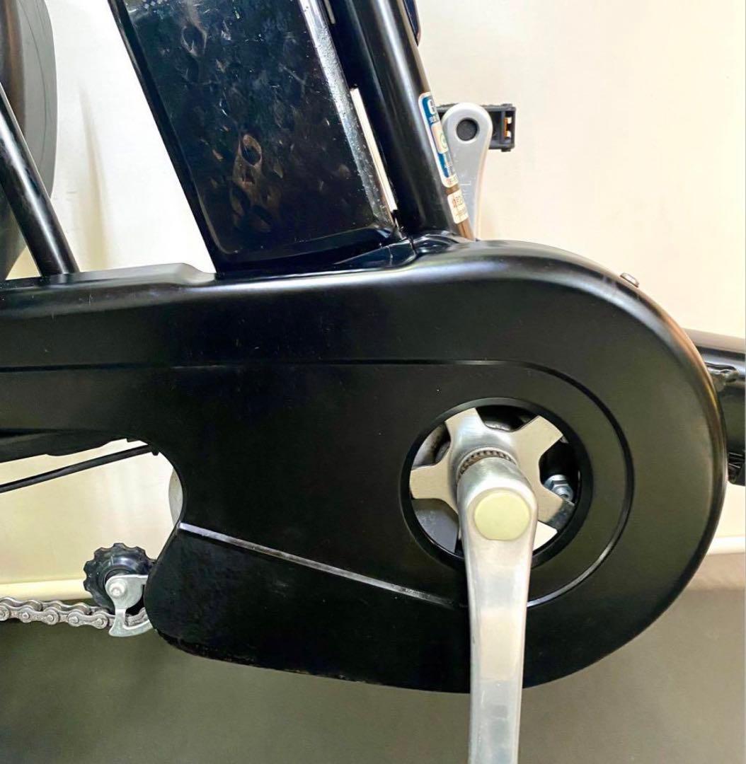 1年保証 新型　パナソニック　ギュットミニ　gutto 黒色　電動アシスト自転車