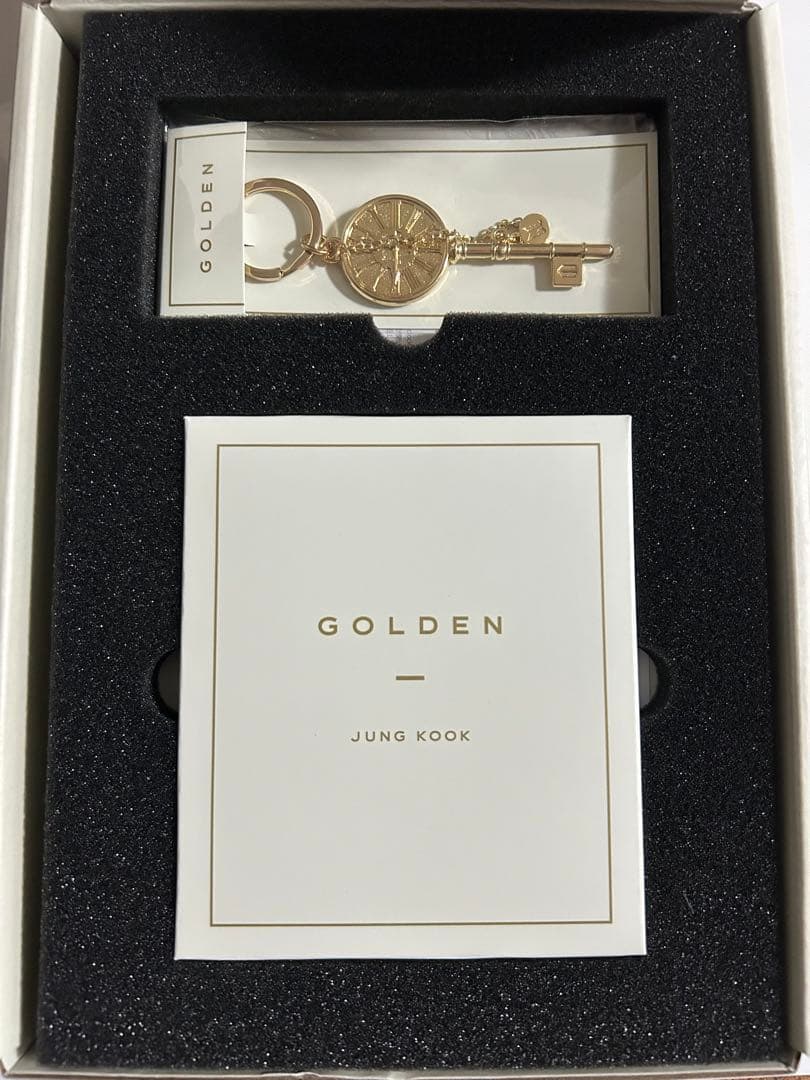 ジョングク　merch box 18 golden ゴールデンバー