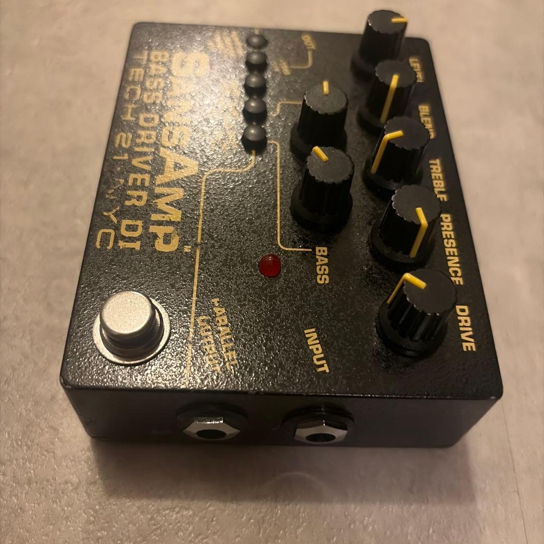 ベース SansAmp Bass D DI v2