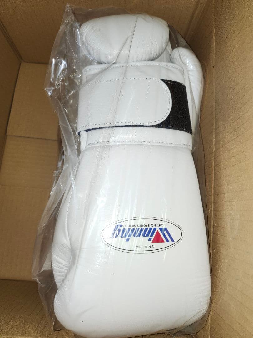 Winning ウイニング ボクシンググローブ 14oz 白ホワイト 確実正規品