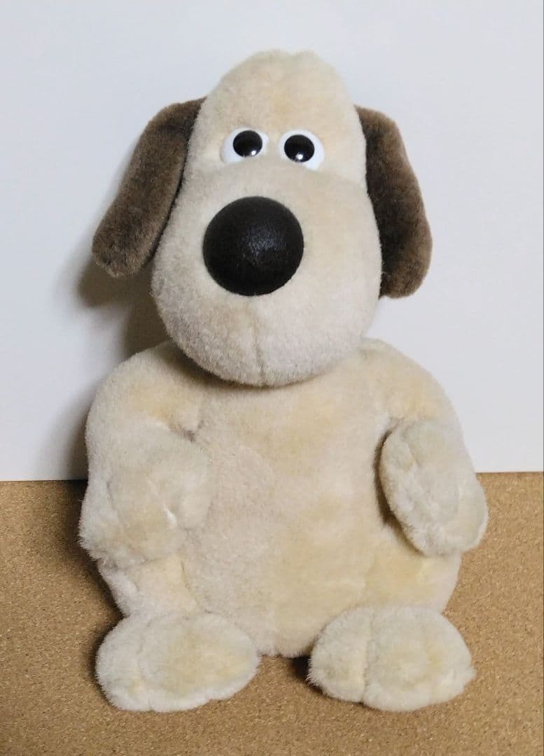 ウォレスとグルミット　ぬいぐるみ