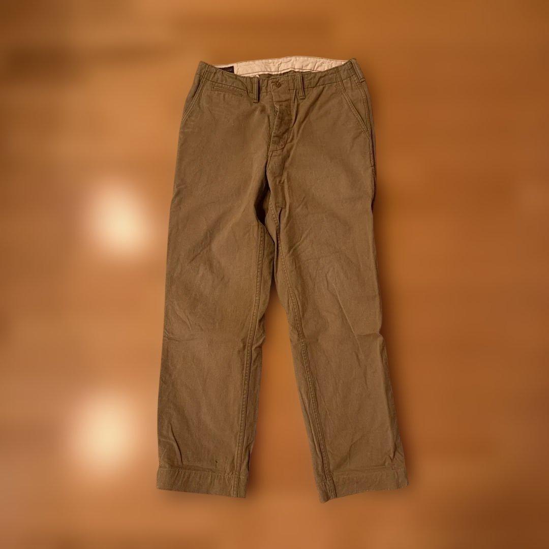 フリーホイーラーズ　41 TROUSERS チノパン w32