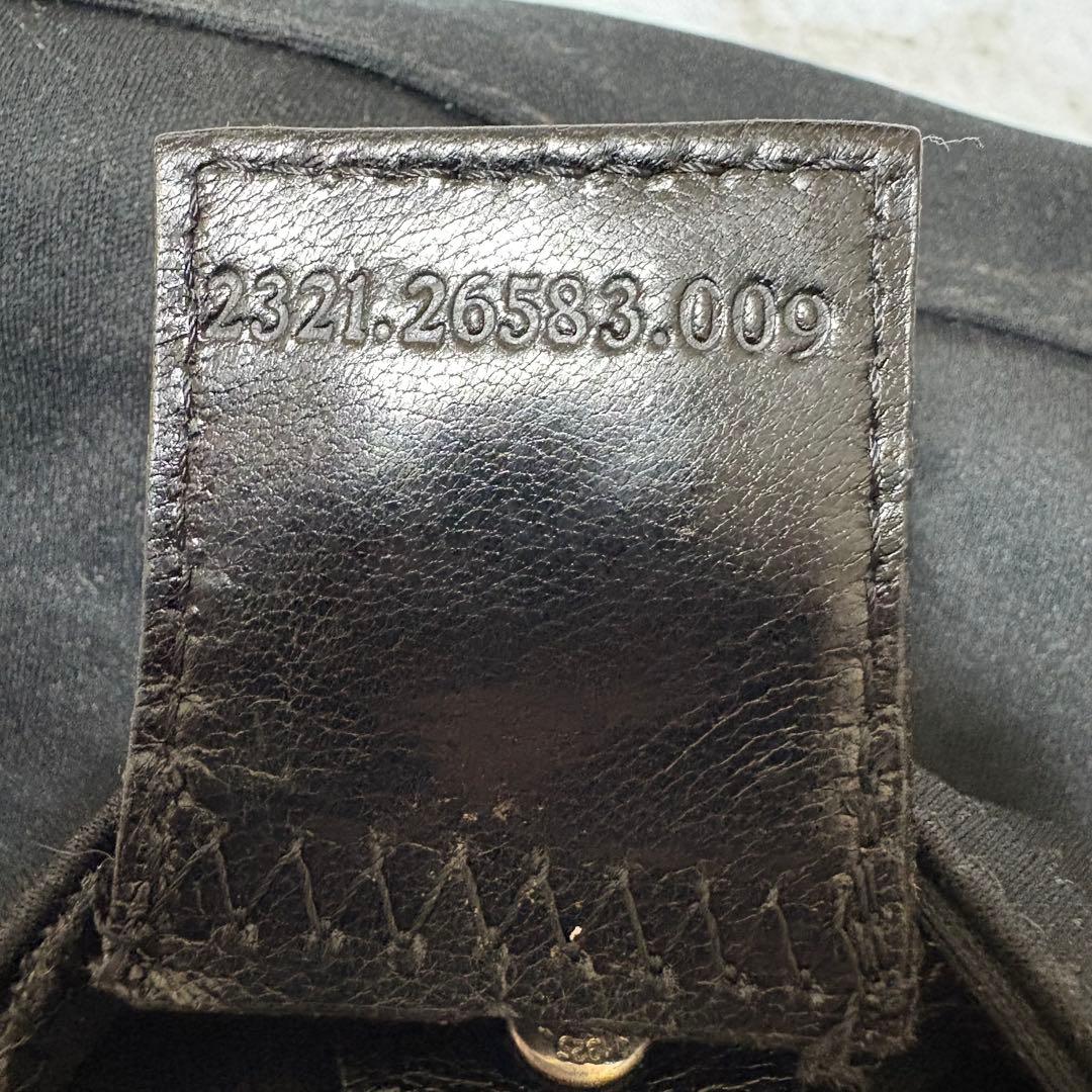 希少 フェンディ マンマバケット コットンジャージー ロコ金具 ワンショルダー