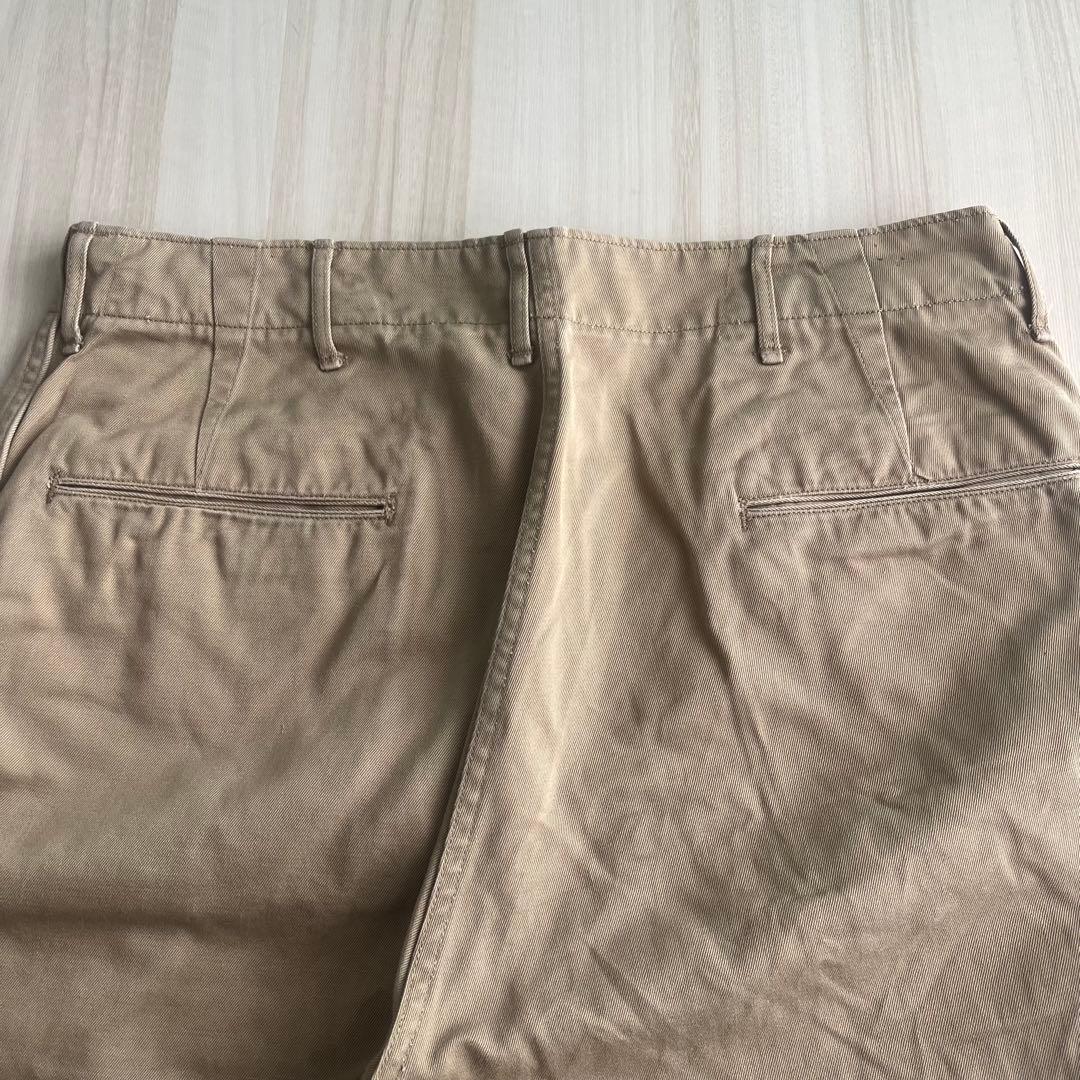 40s50s US ARMY M45 KHAKI チノパンツ ビンテージ