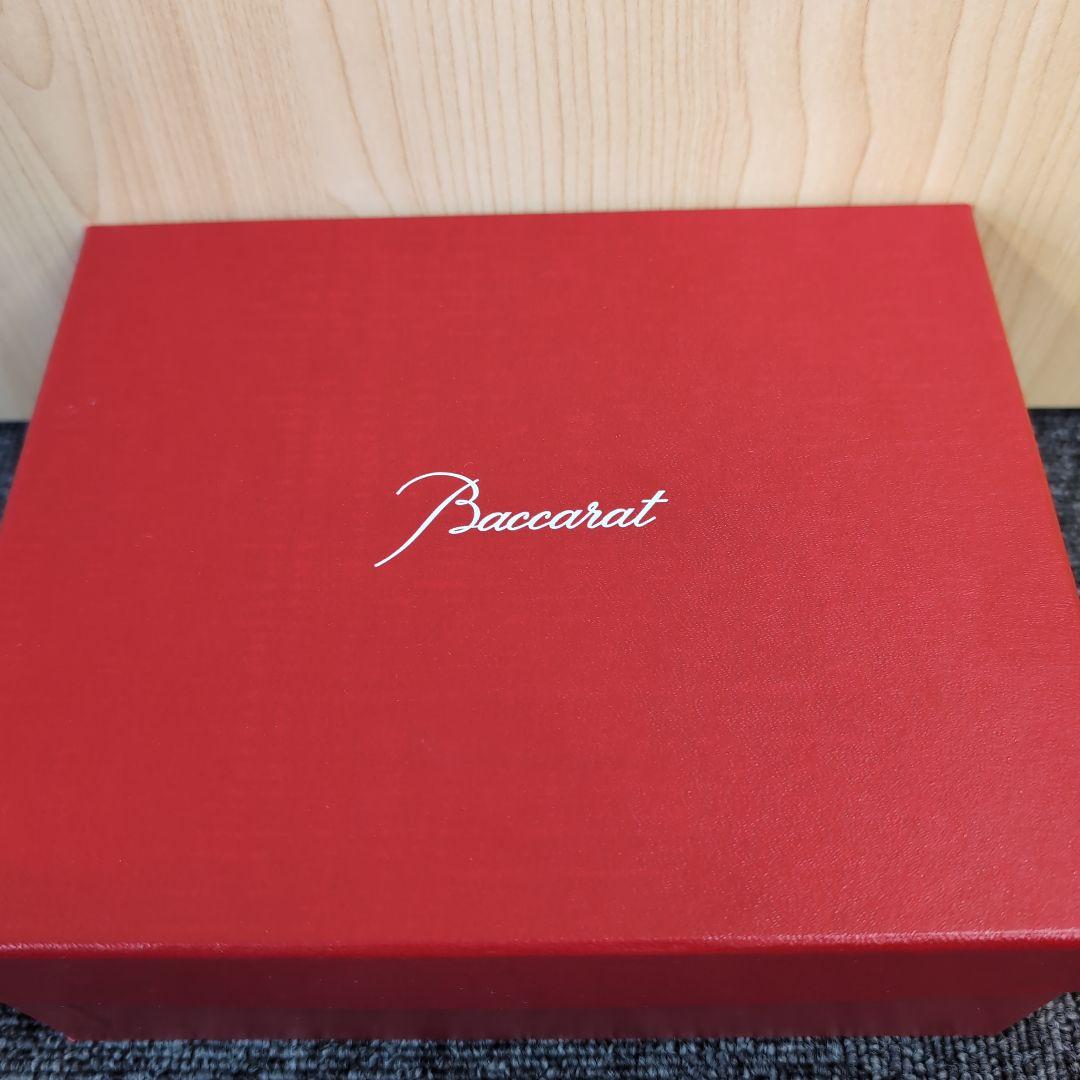 Baccarat フラワー型クリスタル皿