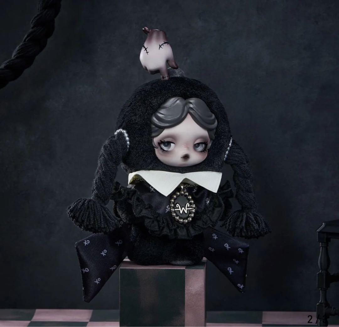 POPMART SKULLPANDA Wednesday NY限定 スカルパンダ