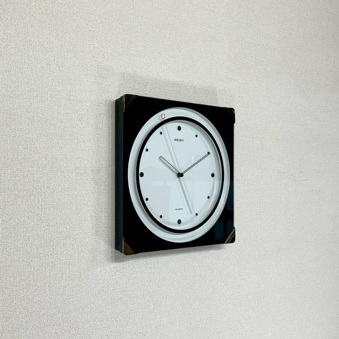 80-90's セイコー ウォールクロック 壁掛け時計 ポストモダン ビンテージ