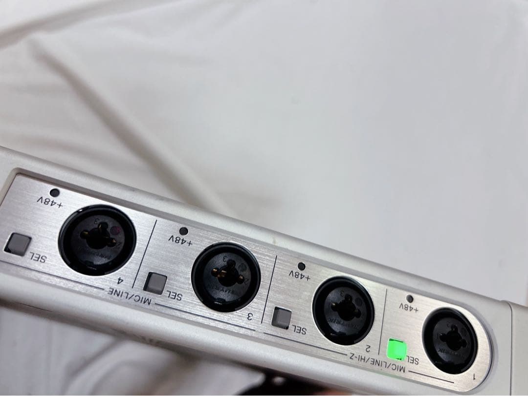 Steinberg AXR4U オーディオインターフェース