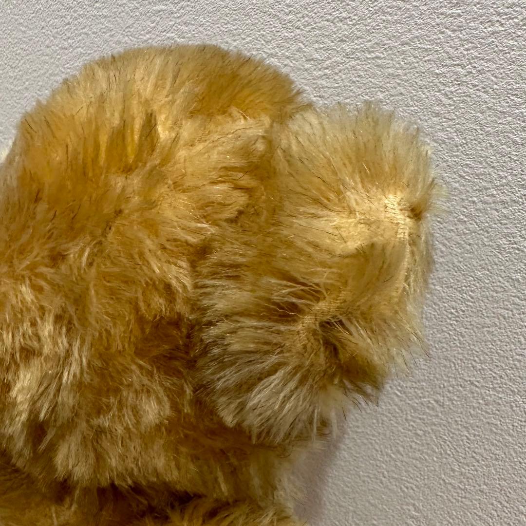 ヴィンテージ チーキー メリーソート ゴールド モヘア アンティーク テディベア