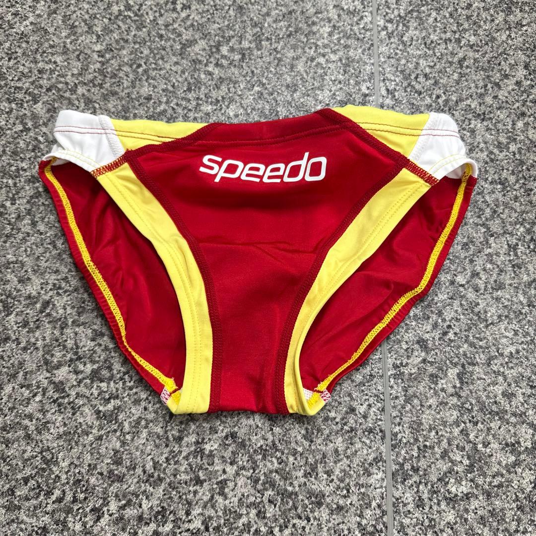 speedo 競泳水着 LIFE GUARD 赤/白/黄