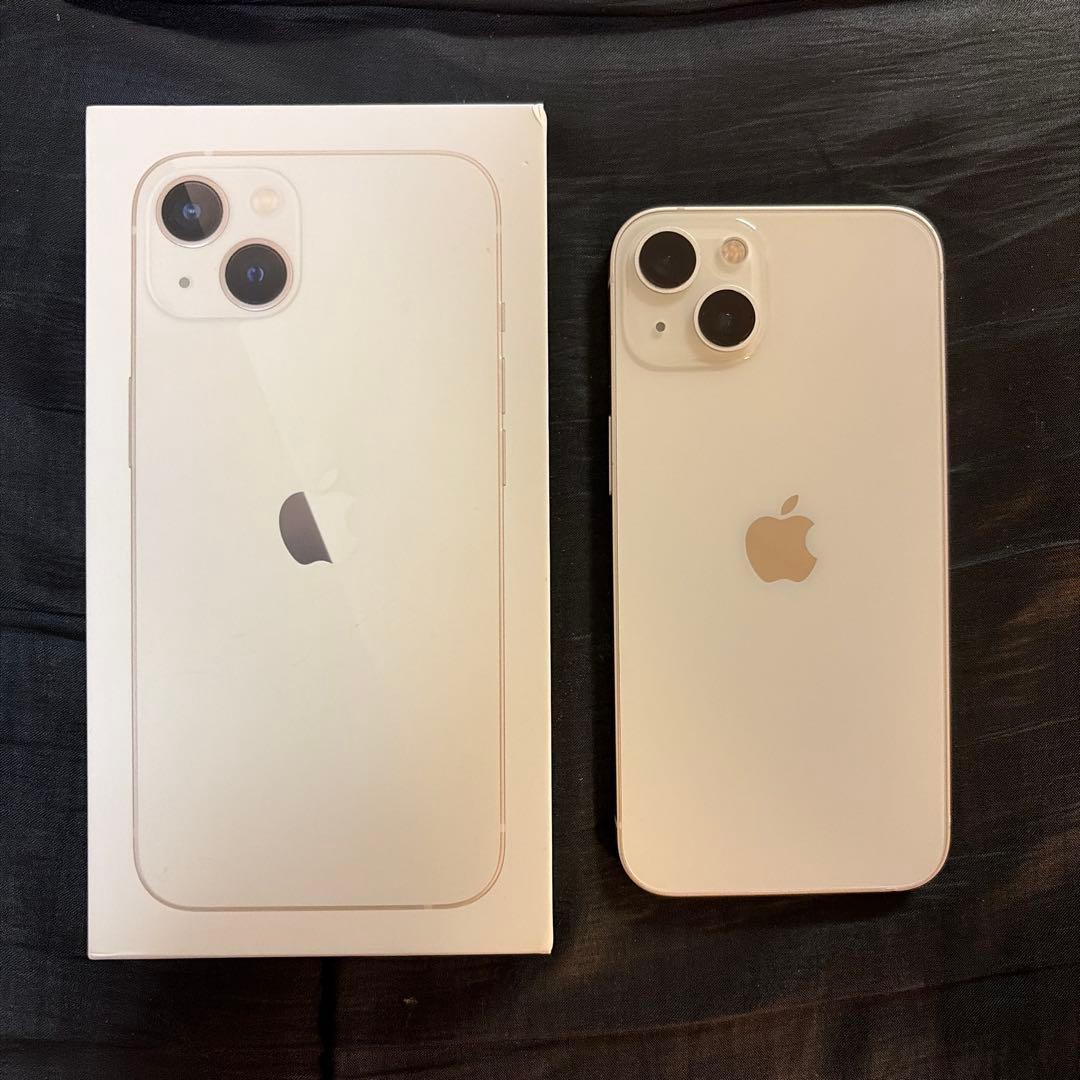 Apple iPhone13 ホワイト 本体 simフリー 128GB