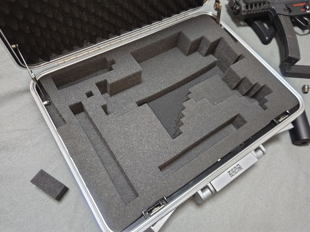 最終価格　マルゼン　GBB MP5KA4 CQBカスタム　ゼロハリケース付き