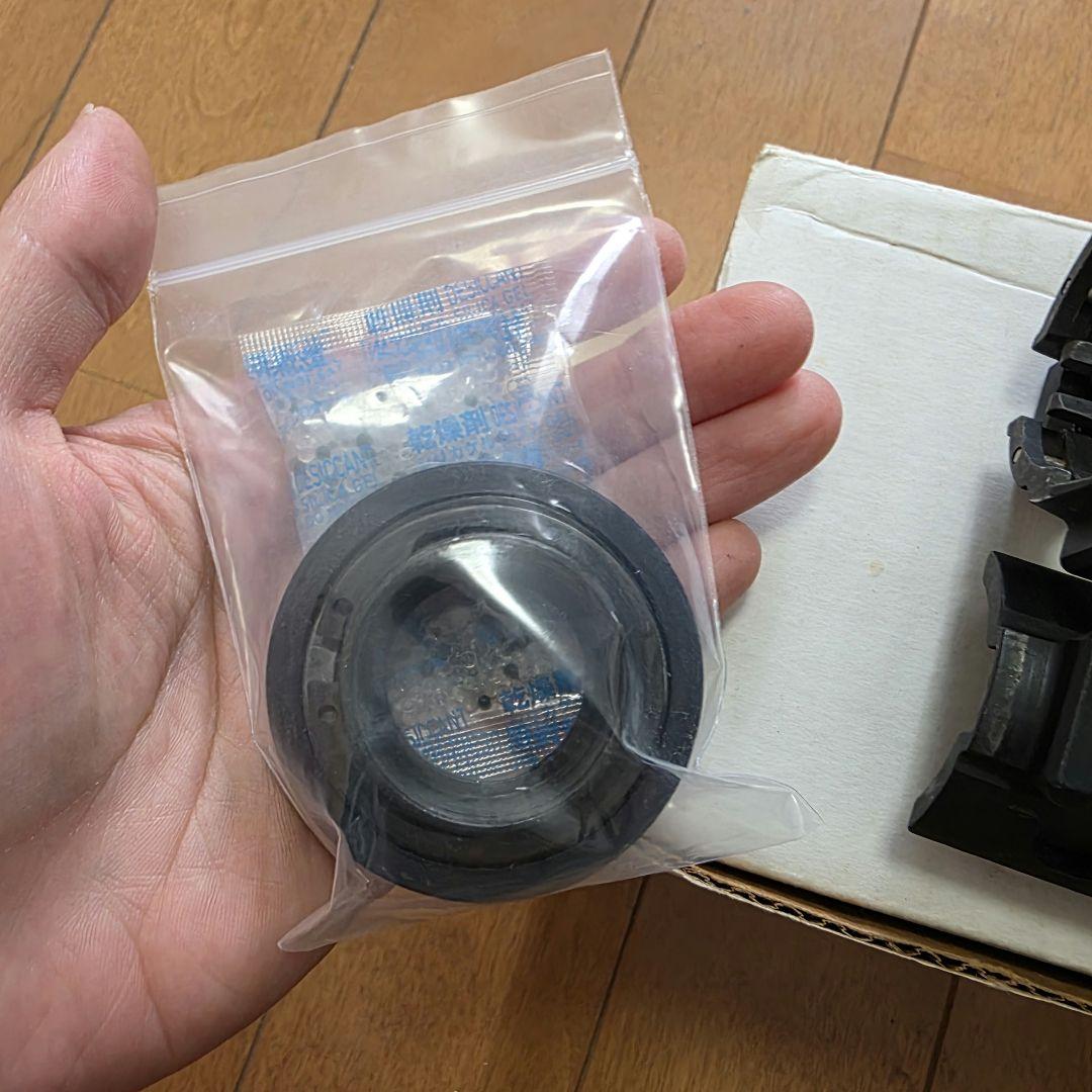 実物 KAC RAS＋デルタリングセット