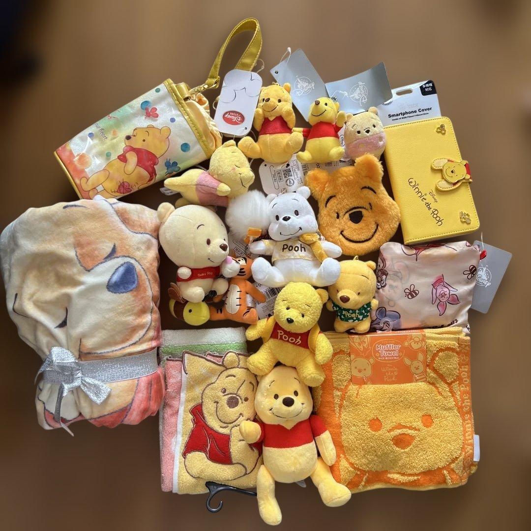 ディズニー⭐︎プーさん皆んなで仲良し❣️⭐︎17点セット＋追加2点=合計19点セット