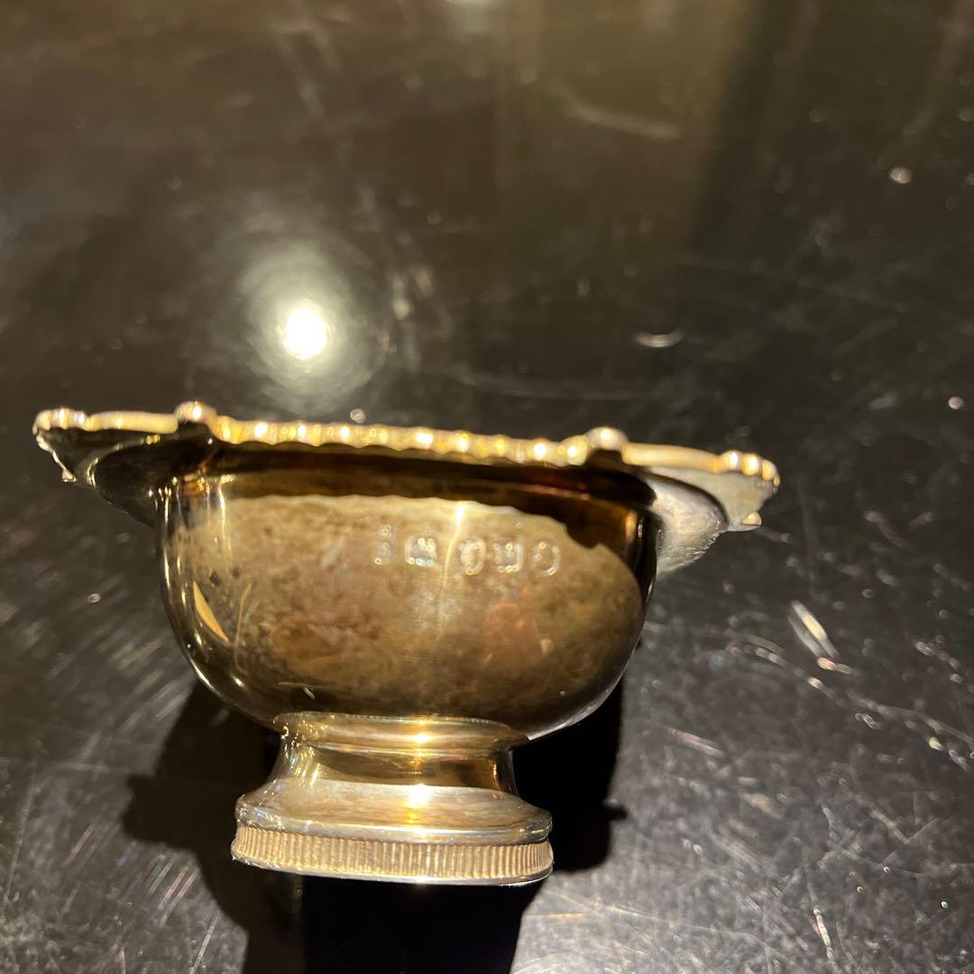 アンティーク　銀925 ソルト入れ