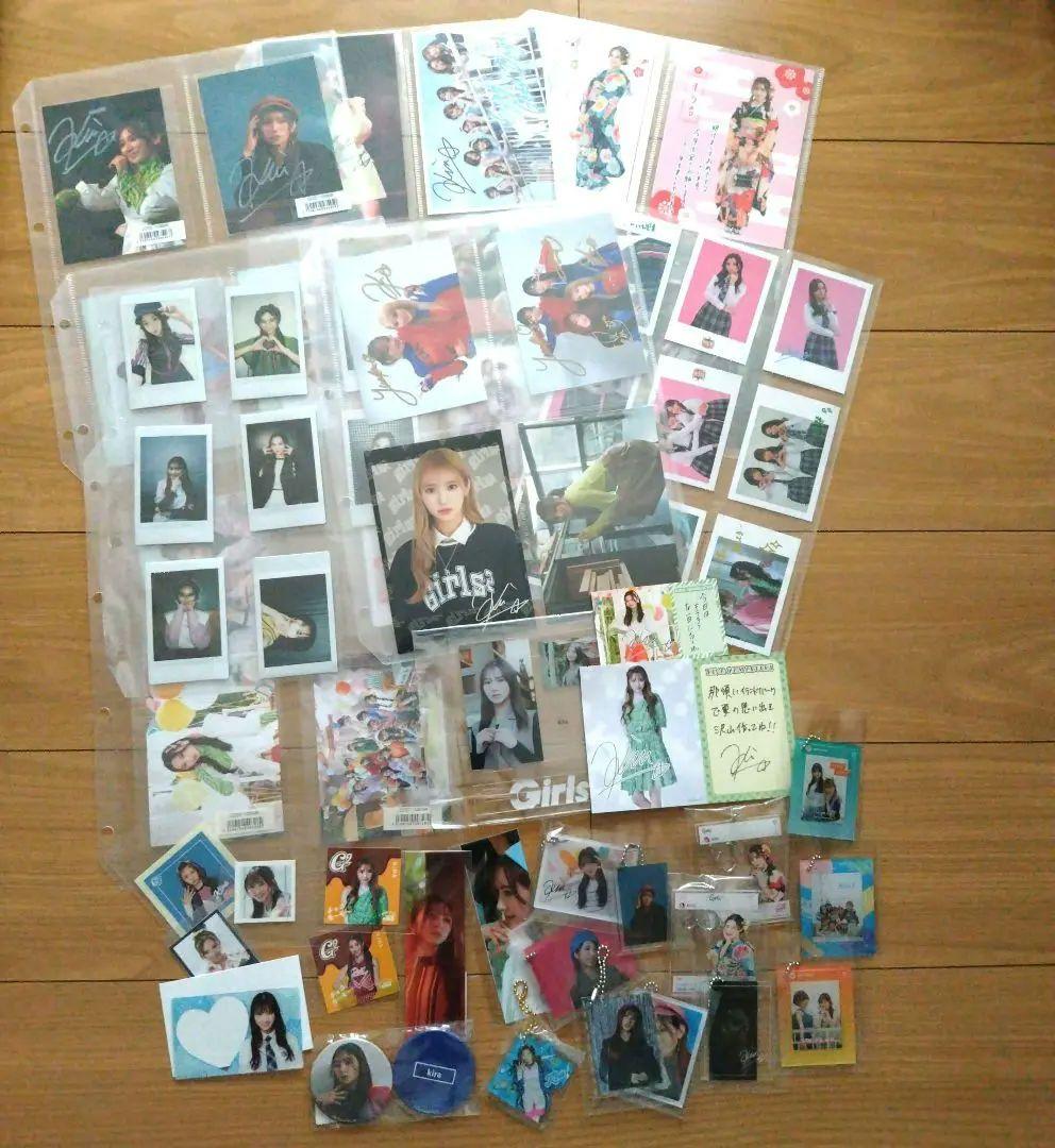 Girls2　山口綺羅ちゃん　グッズセット