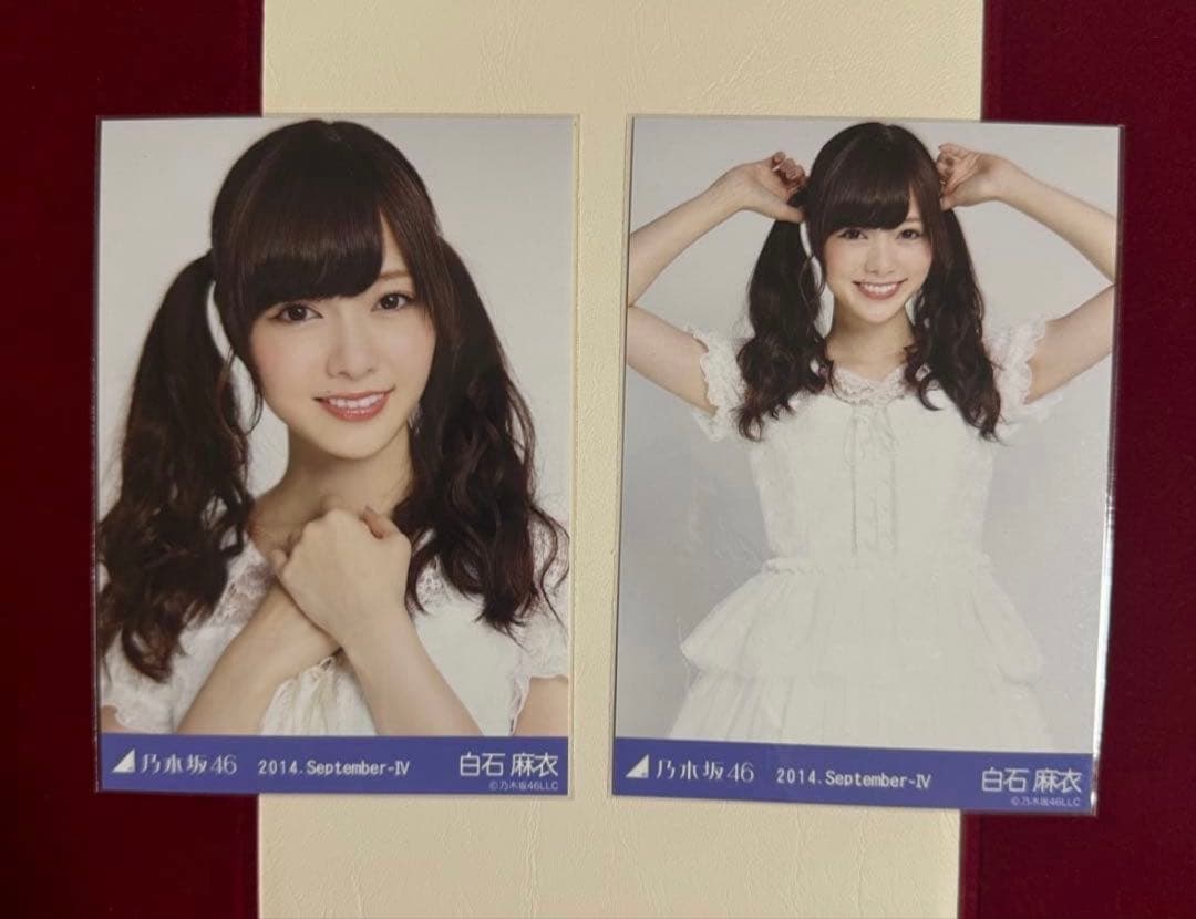 翔*平様 【12月29日まで専用】乃木坂46 白石麻衣生写真