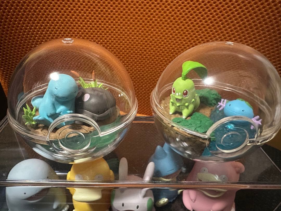 ポケモン フィギュア リーメント　ソフビ