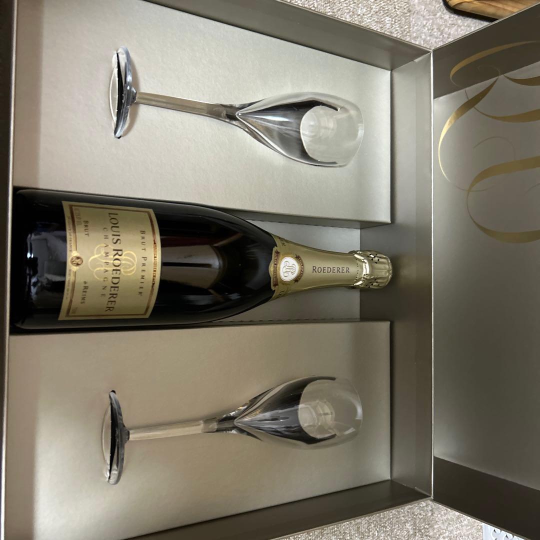 Louis Roederer シャンパンギフトセット
