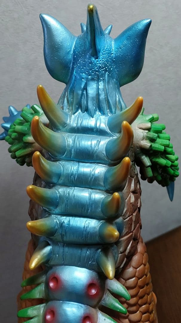 【小キズ小イタミ】ブルマァク　タイラント オリジナルカラー肌色成型【中古現状品】