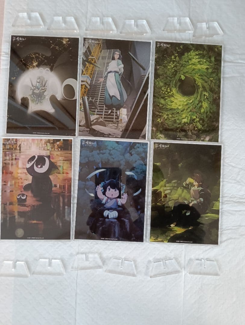 d*7様 羅小黒戦記 ぼくが選ぶ未来 ランダムアクリルパネル 6種