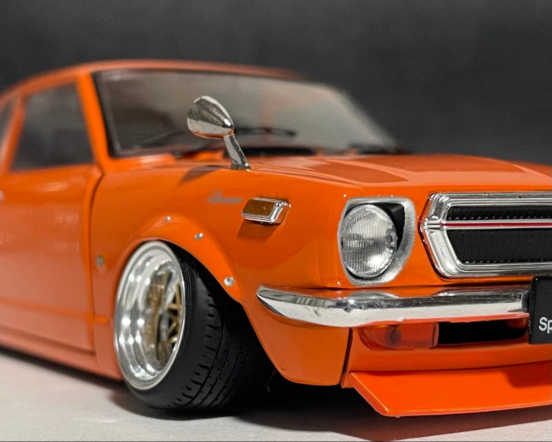 レクサス　1/24 アシェット 国産名車 スプリンター トレノ改 カスタム