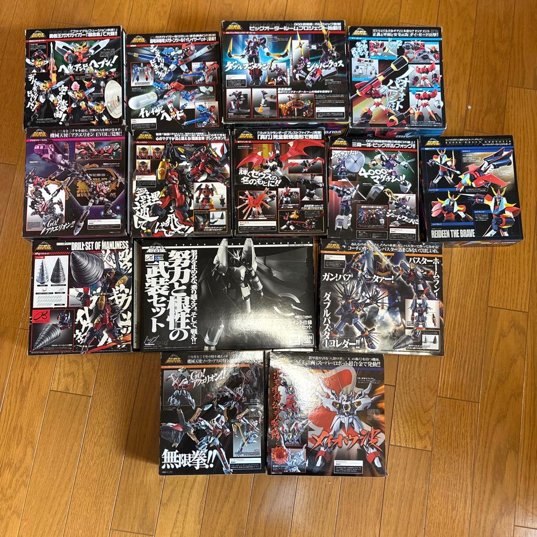 スーパーロボット超合金　セット　未開封