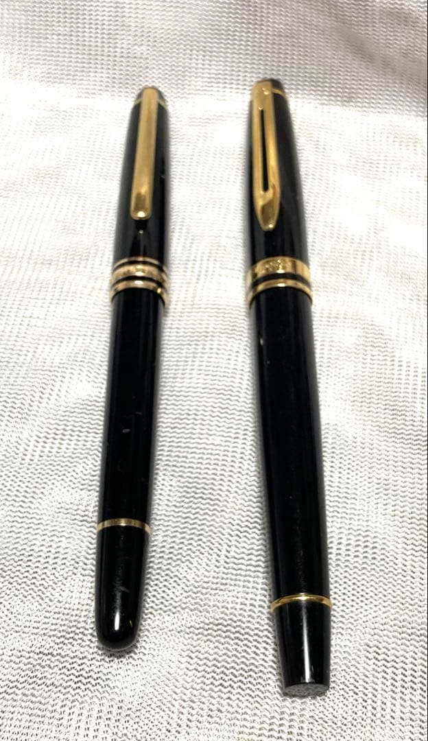 モンブラン ウォーターマン万年筆 【 2本まとめ売り】