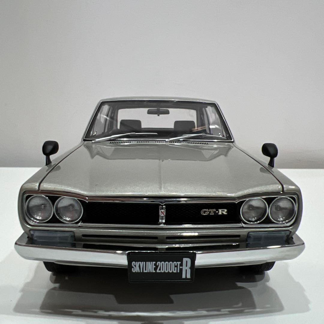AUTOart 日産1/18 スカイライン2000 GT-R ハコスカ
