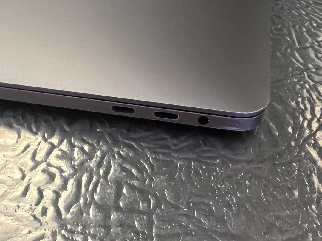 500GB スペースグレイ バッテリー良好 MacBook Pro 13