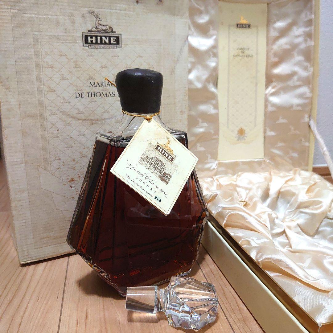 【未開封】ハイン トーマス デ マリアージュ 700ml 替栓 箱付HINE