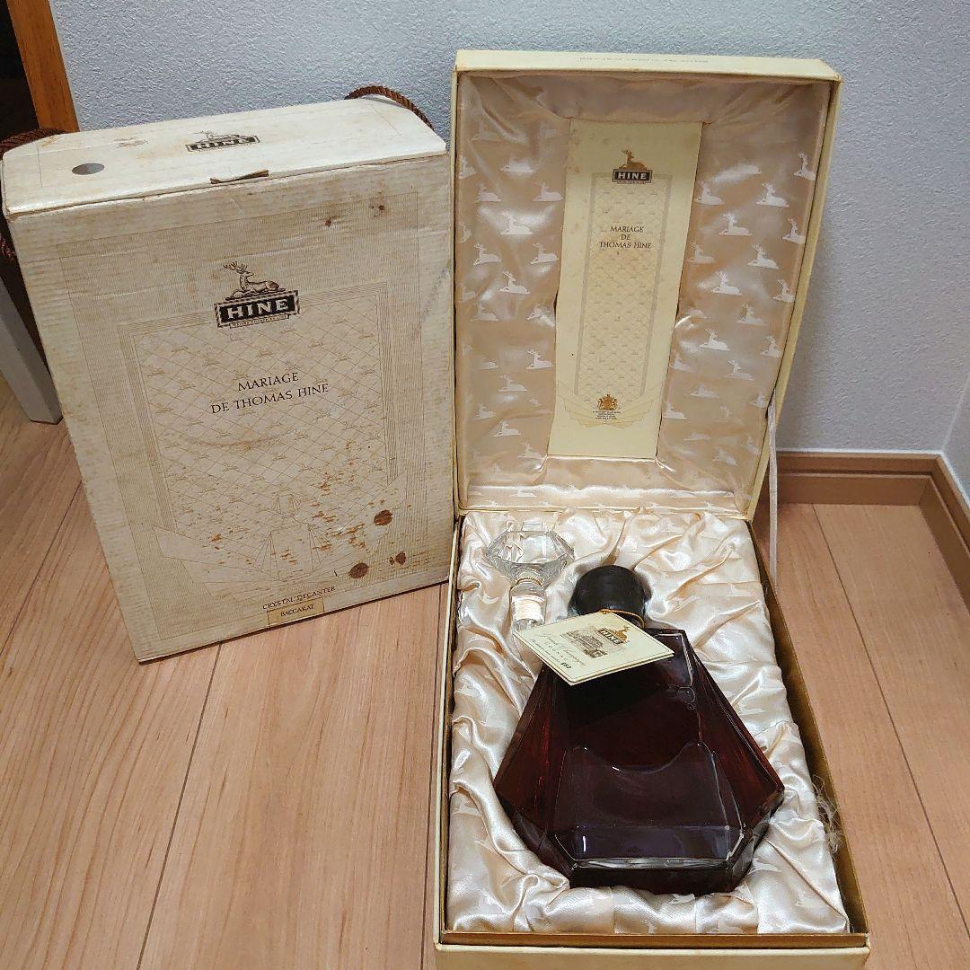 【未開封】ハイン トーマス デ マリアージュ 700ml 替栓 箱付HINE
