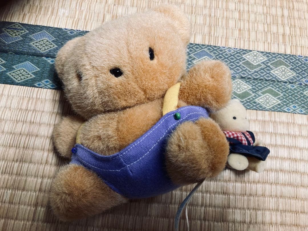 茶色のぬいぐるみ！！