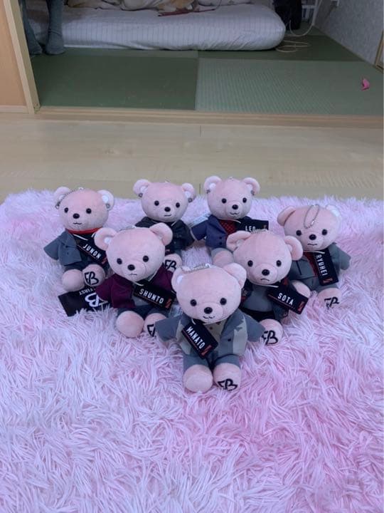 ビーファースト　BE:FIRST ぬいぐるみ　7体セット