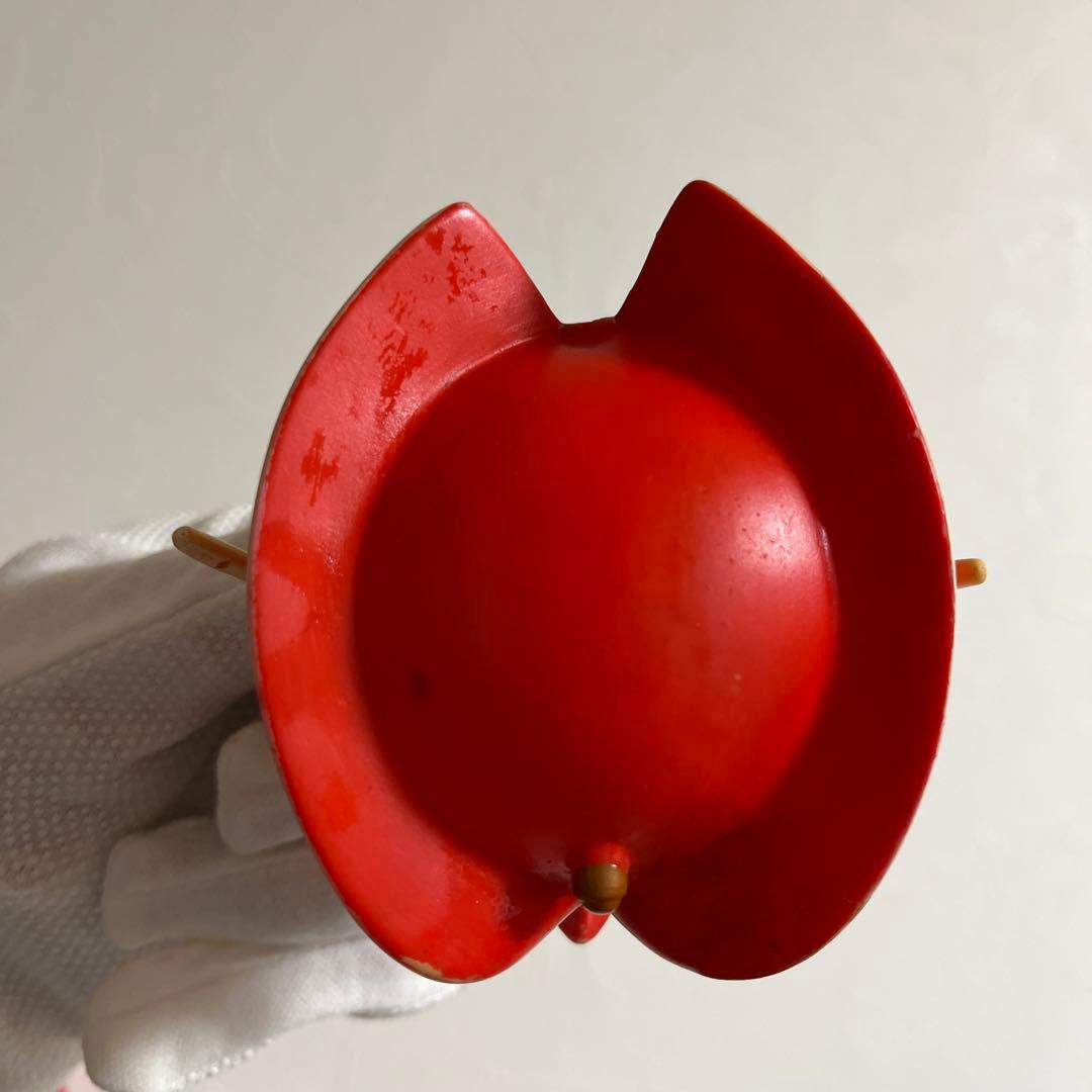 ⚠️激レア・当時物　レッドマン　面取れ　キングサイズ　ソフビ　ブルマァク　送料込み