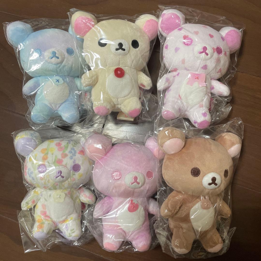 新品未開封★お顔厳選★1+5Colors コリラックマ　フルセット　リラックマ