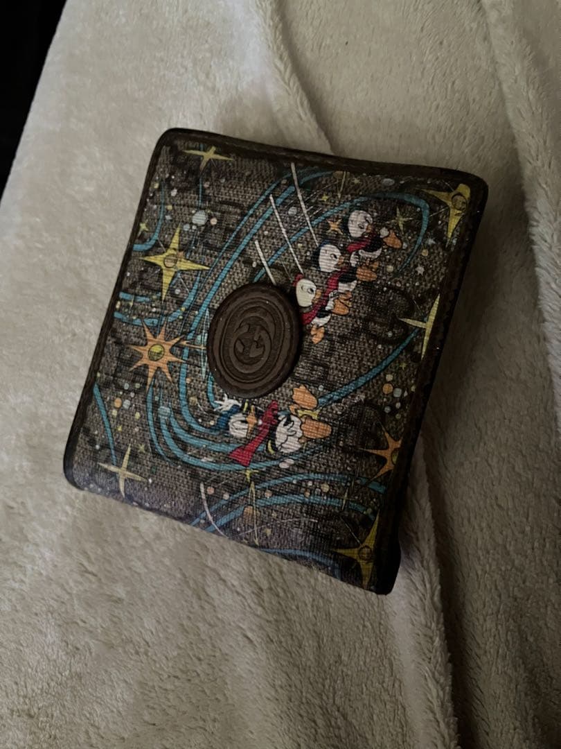 グッチ　ドナルド　財布 GUCCI WALLET DONALD DUCK