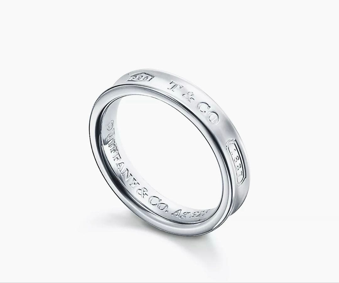 Tiffany G925 リング 8〜9号