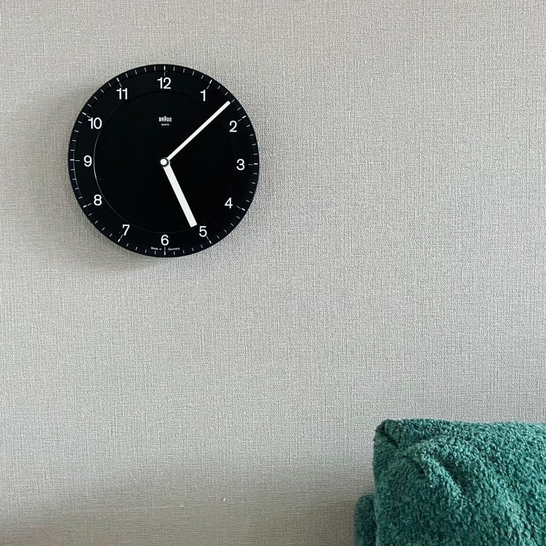 80S オリジナル BRAUN ABW30 TYPE 4861 ウォールクロック