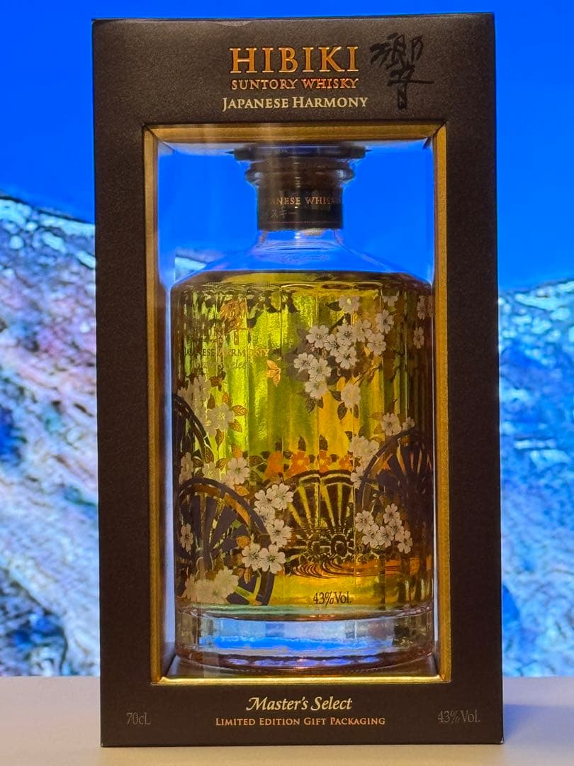 サントリー響ジャパニーズハーモニー マスターズセレクト意匠ボトル