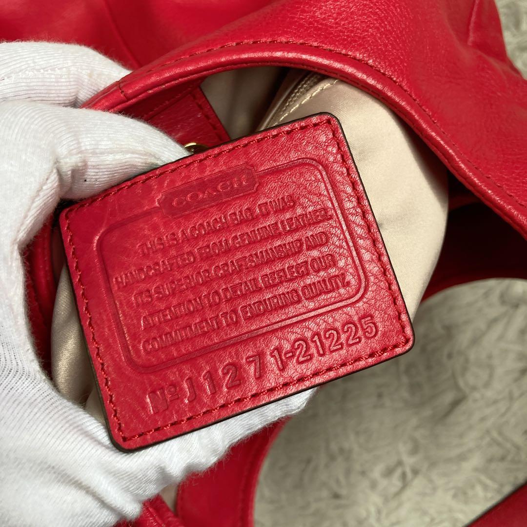 未使用保管品 coach vintage archive old hobo