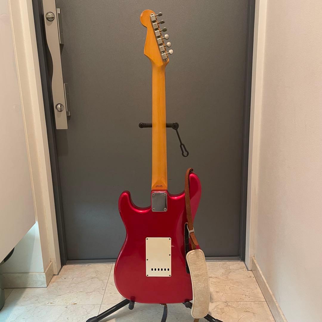 ヴィンテージ品 Fender フェンダー ストラトキャスター レッド エレキ