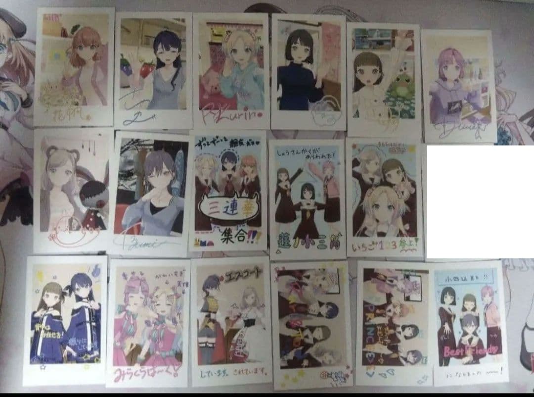 9ラブライブ 蓮ノ空 5th ライブ ポラロイド カード コンプ セット