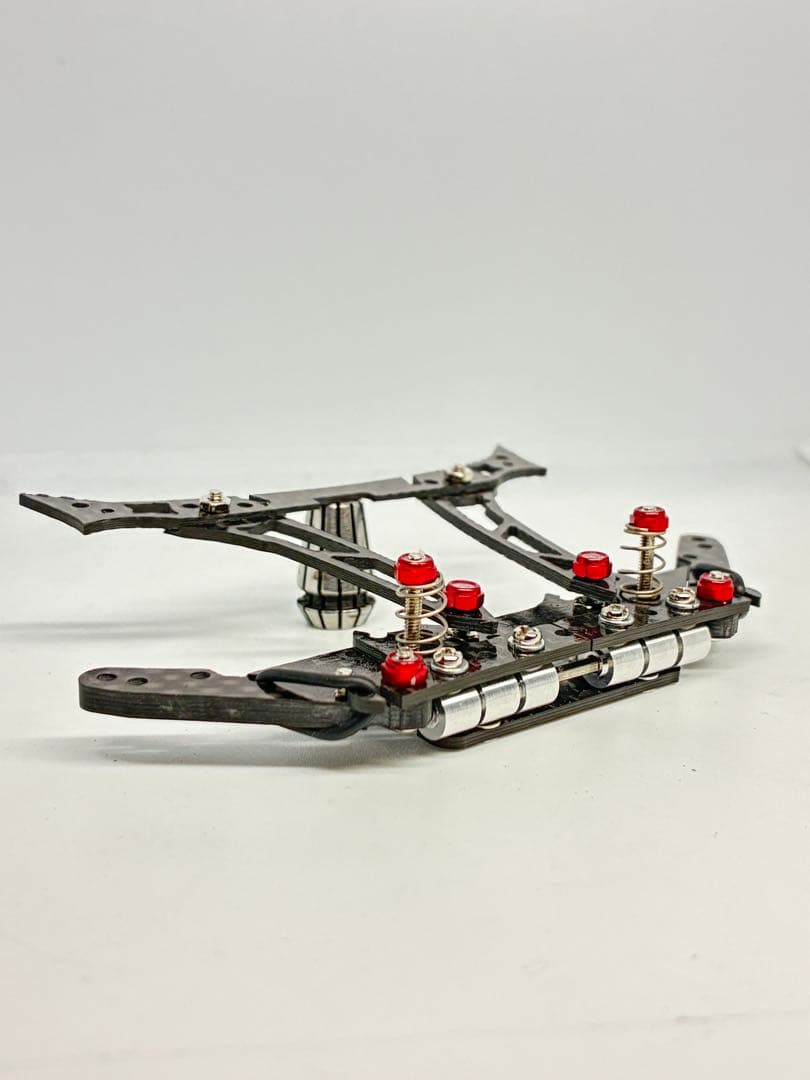 はねかわページ　ミニ四駆　純正カーボンC-ATバンパー